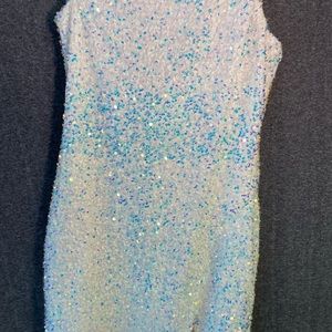 Midnight Doll size L sequin dress